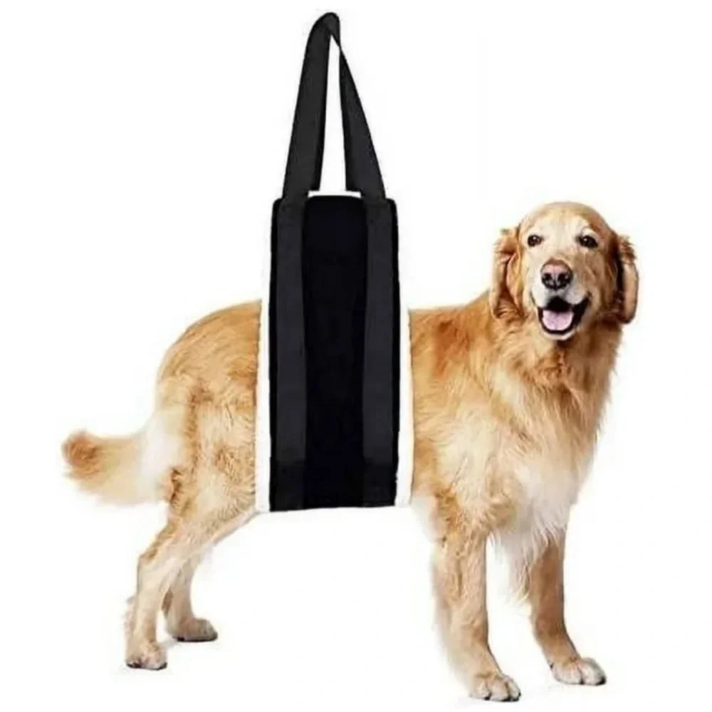 Dog Lift Support Harness - Black